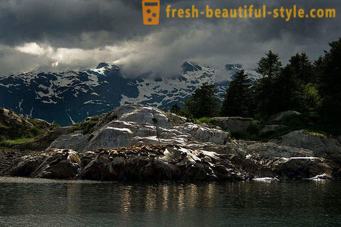Národný park Glacier Bay na Aljaške
