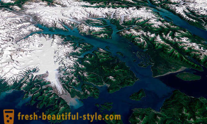 Národný park Glacier Bay na Aljaške