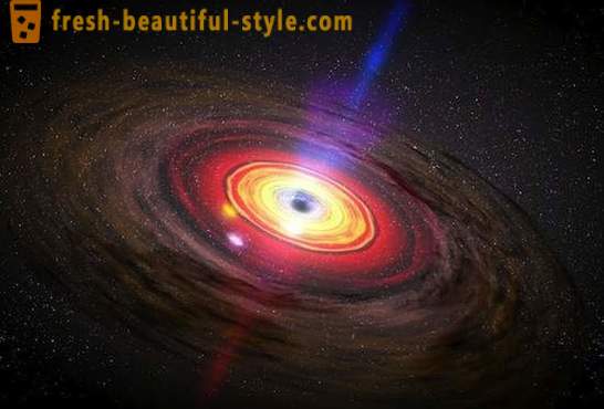 10 úžasných faktov o čiernych dierach