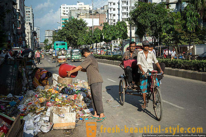 Dhaka - hlavné mesto Bangladéša úžasné