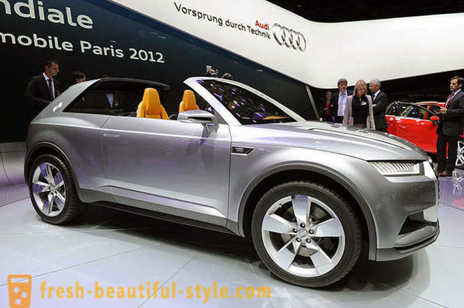 Paris Motor Show 2012 - statní obri