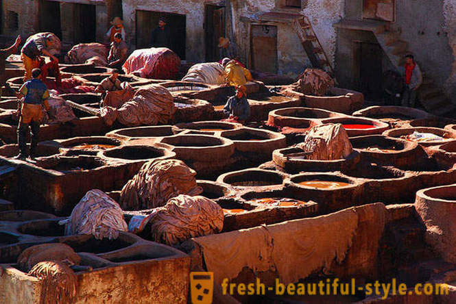 Fez - najstarší z kráľovských miest Maroka