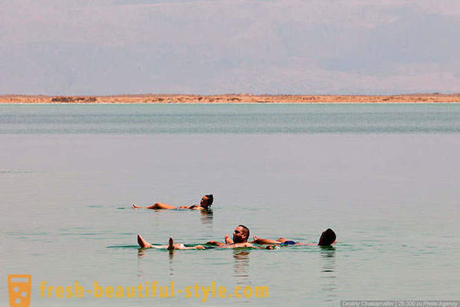 Mŕtve more v Izraeli
