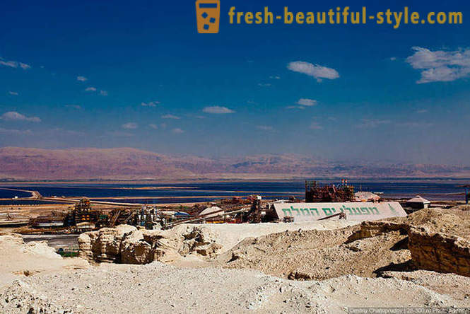 Mŕtve more v Izraeli