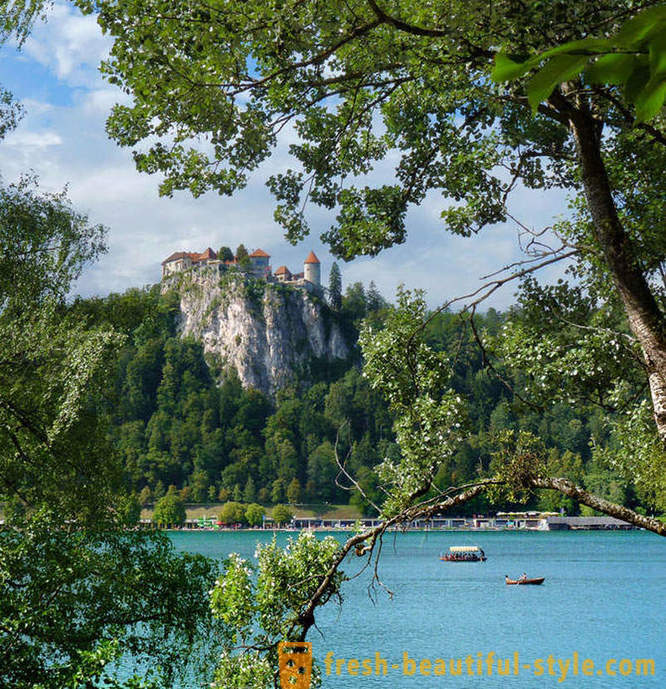 Jazero Bled, ktoré s legendami