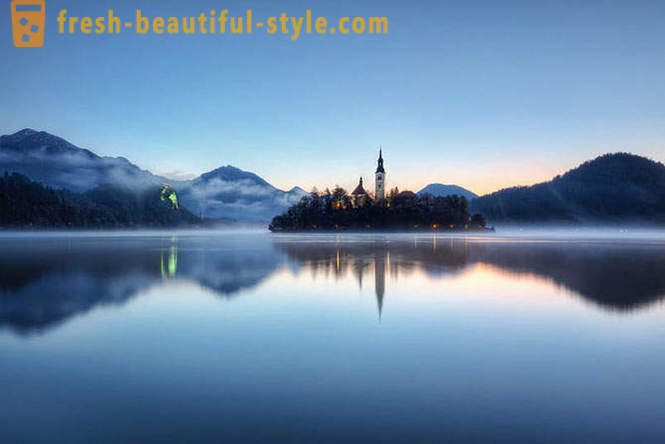 Jazero Bled, ktoré s legendami