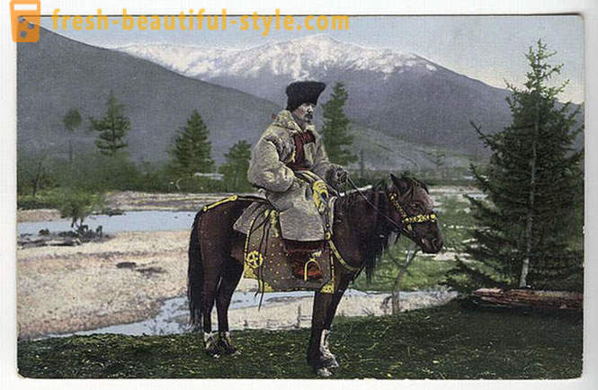 Altaj pre-revolučný Rusko