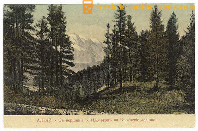 Altaj pre-revolučný Rusko