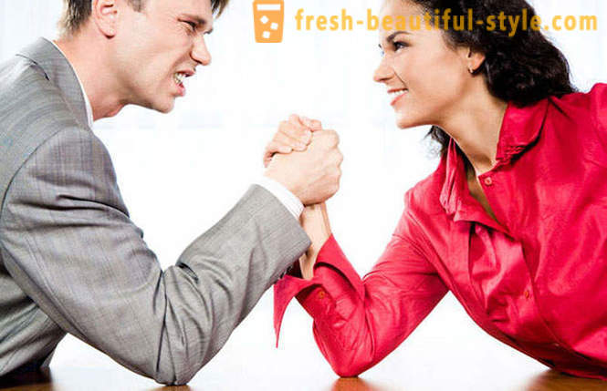 Vzťah - Konfrontácia medzi mužmi a ženami