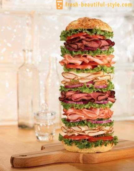 10 Najznámejšie sendviče