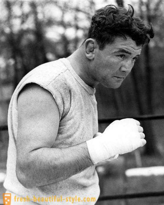 James J. Braddock: fotografie, biografie a profesionálny boxer kariéra