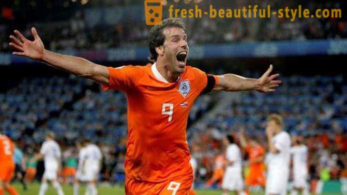 Futbalista Ruud Van Nistelrooy: fotky, biografia, najlepšie gólov