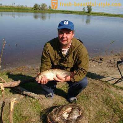Rybolov v Chanty-Mansijsku. River Chanty-Mansijsk