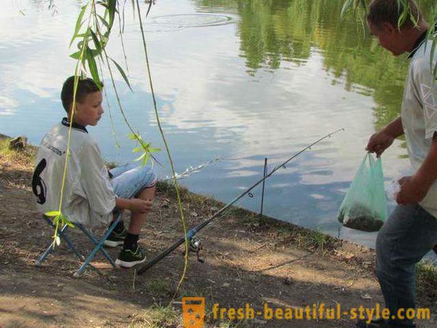 Rybolov v Kramatorsk i mimo nej - vlastnosti a zaujímavosti
