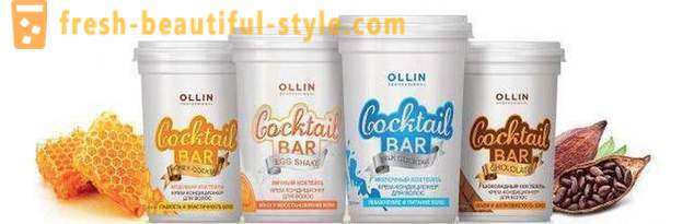 Kozmetika OLLIN Profesionál: recenzie, sortiment a výrobca