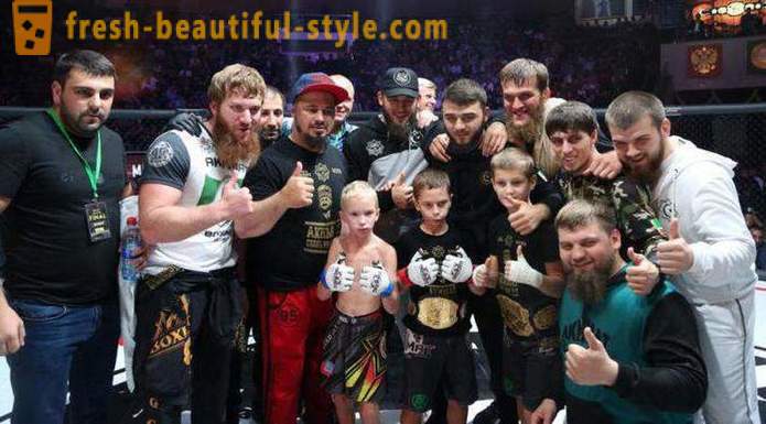 Shamil Zavurov - Ruská MMA bojovník