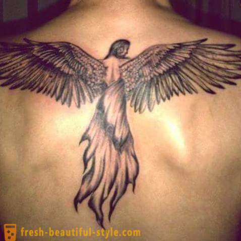 Tetovanie Guardian Angels: fotografie, hodnota