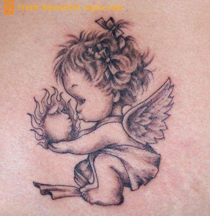 Tetovanie Guardian Angels: fotografie, hodnota