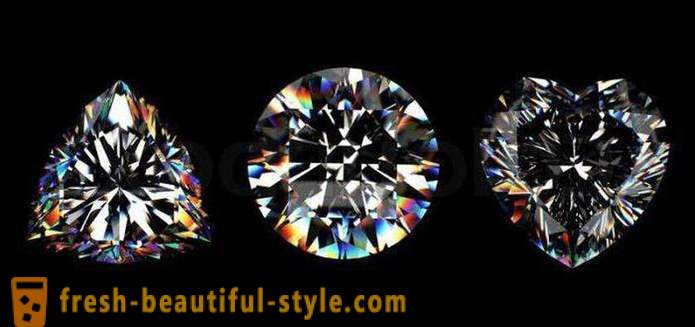 Najdrahšie na svete kameňov: červená diamant, rubín, smaragd. Najvzácnejších drahokamov na svete