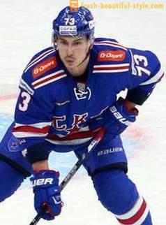 Maxim Chudinová: SKA hokejový obranca