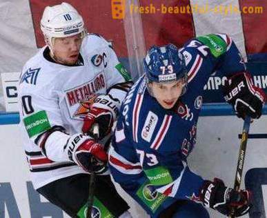 Maxim Chudinová: SKA hokejový obranca