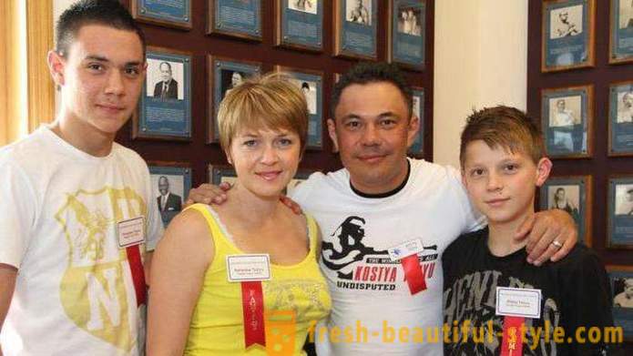 Chiu Konstantin Borisov, boxer: biografia, osobný život, športové úspechy