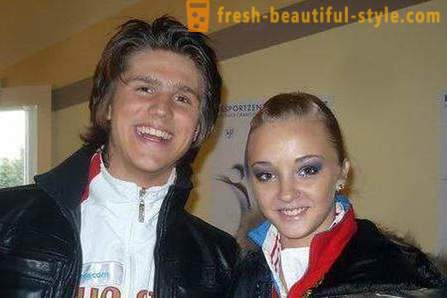 Alexander Stepanov: talentovaný korčuliar a krásne dievča