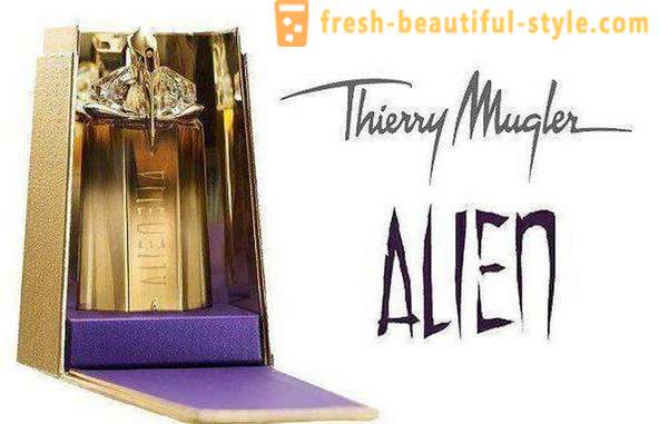 Parfumy Thierry Mugler Alien: popis, hodnotenie