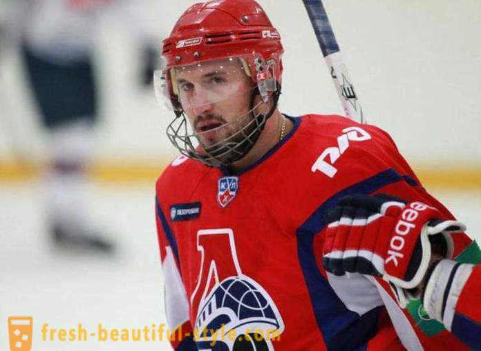 Alexander Galimov: Biography of hokejistami