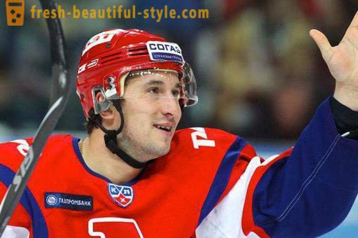 Alexander Galimov: Biography of hokejistami
