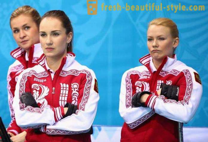 Anna Sidorova - svetová hviezda Curling