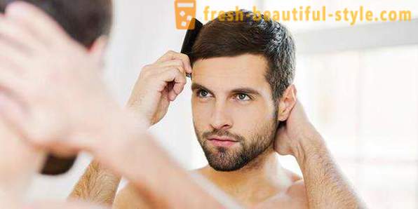 Muž vlasy vosk: čo si vybrať, ako používať