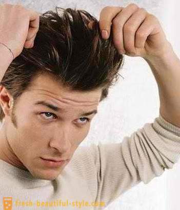 Muž vlasy vosk: čo si vybrať, ako používať