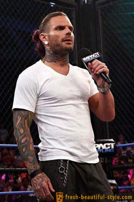 Jeff Hardy (Jeff Hardy), profesionálny zápasník: životopis, kariéra