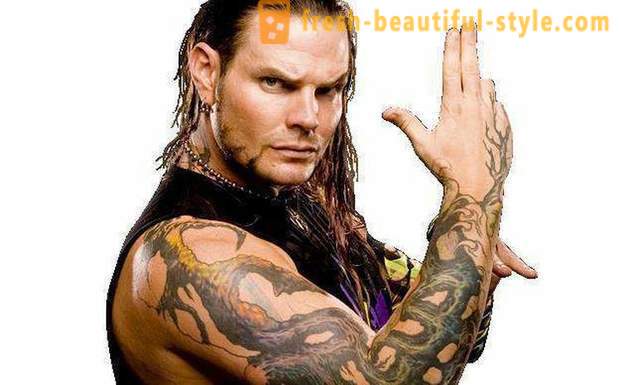 Jeff Hardy (Jeff Hardy), profesionálny zápasník: životopis, kariéra