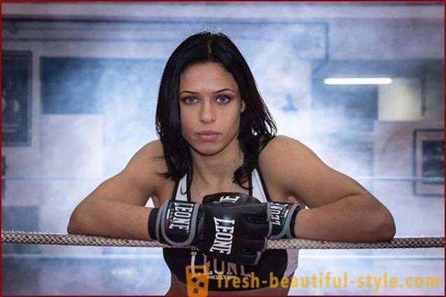 Elena Ovchinnikov - talentovaný bojovník z Dnepropetrovsku
