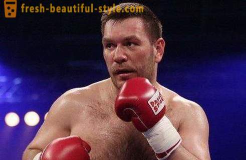 Ruslan Čagaev - Uzbek profesionálny boxer