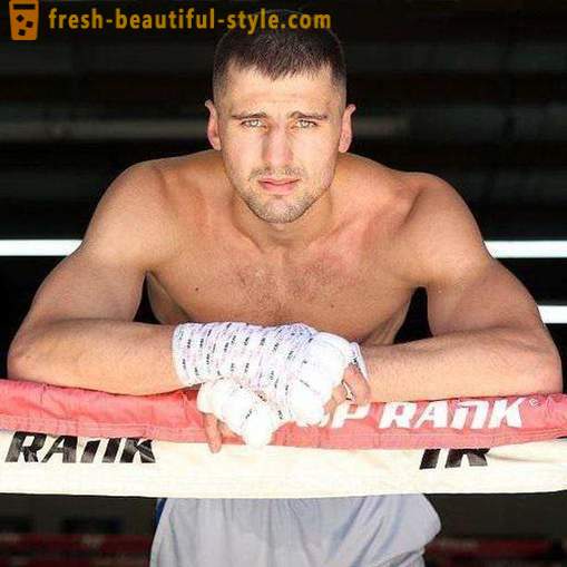 Karafiáty Alexander - profesionálny boxer