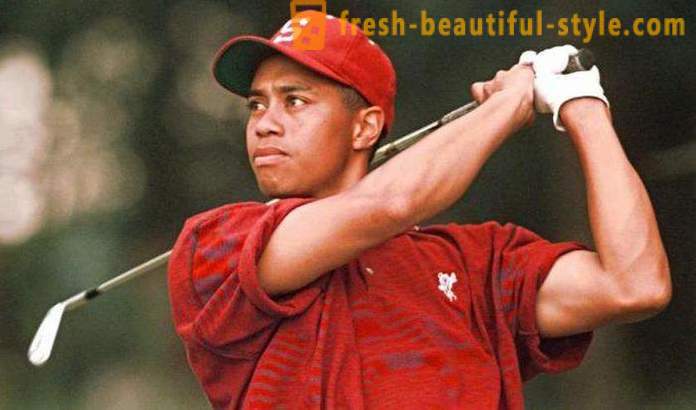 Tiger Woods - legendárny americký hráč golfu