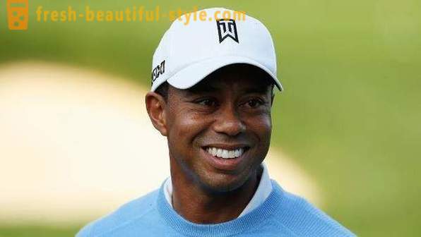 Tiger Woods - legendárny americký hráč golfu