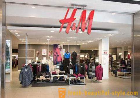 H & M obchod v Moskve, adresa, sortiment tovaru