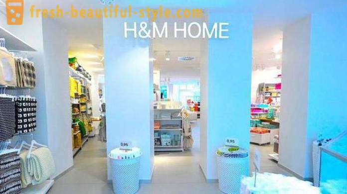 H & M obchod v Moskve, adresa, sortiment tovaru