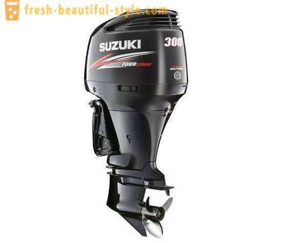 Suzuki (prívesné motory): modely, špecifikácia, recenzie