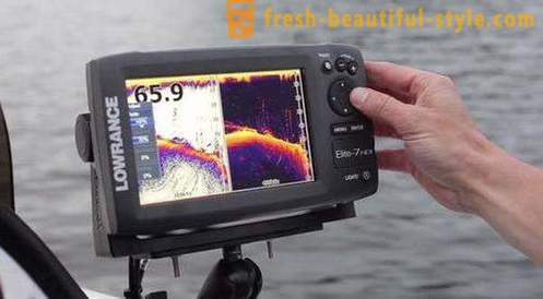 Lowrance ryba nálezcu, recenzie modely hodnotenia. Lowrance senzor sonar