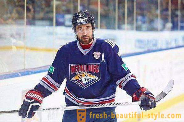 Danis Zaripov - úspešný ruský hokejista