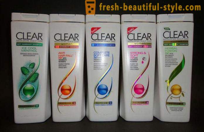 Šampón Clear Vita Abe: zloženie, typy a hodnotenie zákazníkov