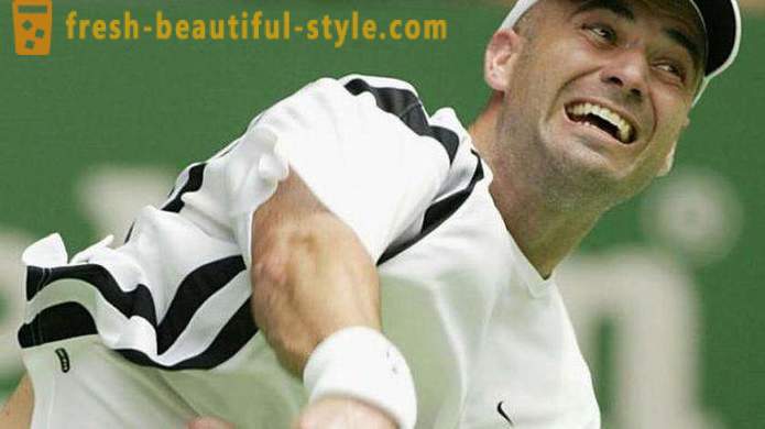 Tenista Andre Agassi: biografia, osobný život, športové kariéra
