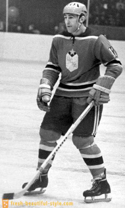 Anatolij Firsov, hokejista: biografia, osobný život, športové kariéra, príčina smrti