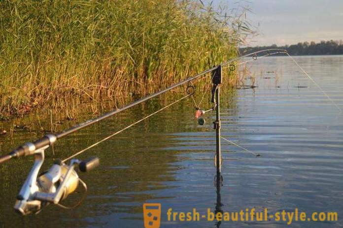 Rybolov v oblasti Ryazan na rieke Oka a ďalších vodných útvarov