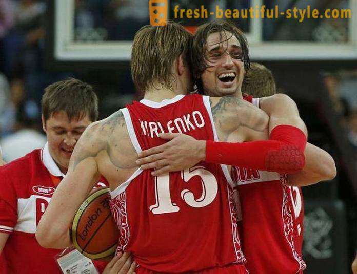 Alexey Shved - svetová basketbalová hviezda